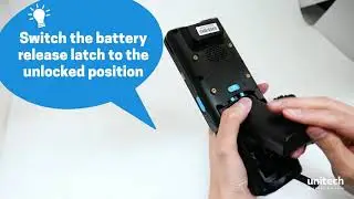 HT730 hot swappable battery demonstration