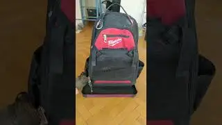 Milwaukee backpack🎒 test