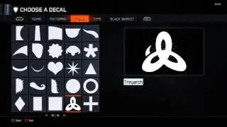 COD Black ops 3 (Nike emblem tutorial) ''EASY''