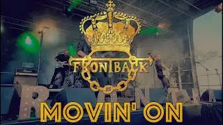 Frontback - Movin' On [Live at Bergdalarocken 2022]