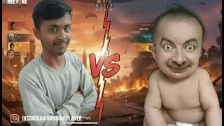 #frieefire Instagram random player /vs love boy c8k #random #funnygaming #entertainment