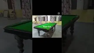 #snookertable #pooltable #billiards #woodwork #snooker #snookerindia #diy #waqarbhai