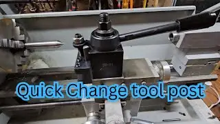 Creworks 8x16 Quick Change Tool Post. 