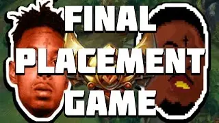 FINAL PLACEMENT GAME