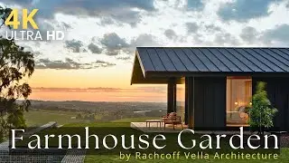 House Design | Hilltop Masterpiece: Gruyere Farmhouse's Seamless Blend with Yarra Valley's Nature