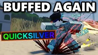 They BUFFED Quicksilver AGAIN And It is.... | INK GAME
