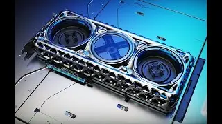 Intel Xe HPG GPU Mesh Shader Teased