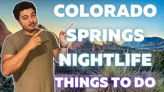 Colorado Springs Nightlife - 7 Things To Do After Dark In Colorado Springs!
