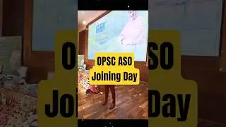 OPSC ASO Joining day, #opscaso, #opsc #aso