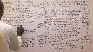 ADVANCED FINANCIAL REPORTING -AUGUST 2024 Q2