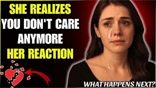 She REALIZES YOU DON&rsquo;T CARE ANYMORE &mdash; Her TRUE REACTION | Stoic Station
