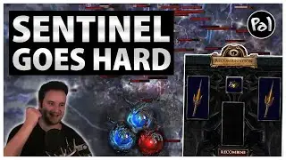 [PoE] Sentinel DID NOT Fall Off + Krillson Appears - Stream Highlights #14 | Path of Exile