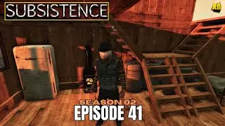 Увеличиваем объём накопителя до 500! Игровой процесс Subsistence [S02E41]