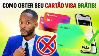 A PEXX disponibiliza CART&Atilde;O VISA GR&Aacute;TIS |&Eacute; O FIM DA REDOTPAY EM 2026