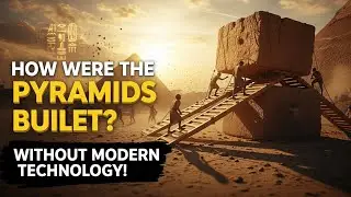 How Were the Pyramids Built Without Modern Technology?#history #egipt