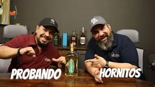 Probando Tequila Hornitos Reposado