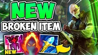 This item just 100% BROKE singed... Imperial Mandate melts health bars in seconds
