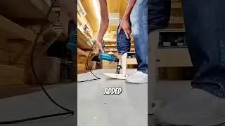 Cancer Took His Leg, So He Built A New One! #facts #shorts
