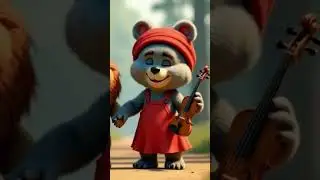 Bubba, Bubba, Bubba, Ba 🐻 Funny Bear Song for Kids | Oliver & Friends