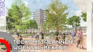Metamorfose voor WoensXL: meer groen en woningen