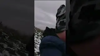 Sledding is Sledging Harley Kaboom #shorts #harleykaboom
