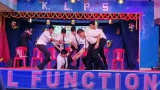 Kantabanji lions public school-class 12 - funny dance - annual function