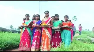 Bathukamma celebrations in sri anjali high school 