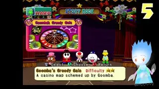 Mario Party 4 (Story Mode) [5]: Goomba Roulette