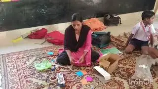 Preparation of hand made TLM। Odia Alphabet cards and Number cards