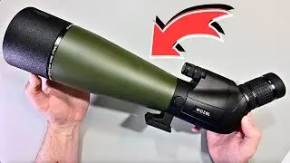 Wozel 25-75 x 80 Spotting Scope Review