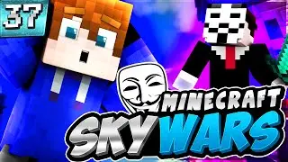 HACKERS MAKE ME RAGE!! | Minecraft SKYWARS! #37 (Minecraft SOLO Skywars)