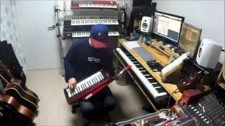 KORG RK-100S demo (데이브레이크 김장원)