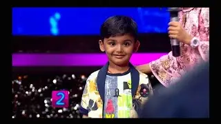 Aryaadesh at age of 3.5years at Zee kannada show