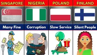Most Annoying Things From Different Countries - This Will Shock You!