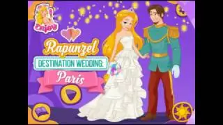 Rapunzel Destination Paris Wedding - Didi Games by malditha