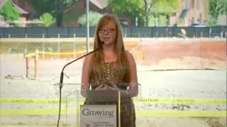 Highlights of the Groundbreaking Ceremony for Packard Children's Hospital Expansion