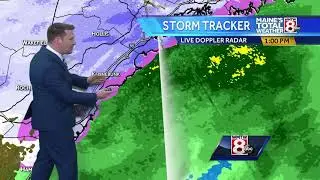 Meteorologist Ted McInerney's Tuesday storm update