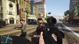 GTAV&ndash;Vinewood Shotout.(5 Stars★★★★★)