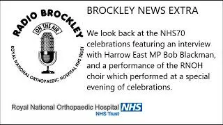 Brockley News Extra: NHS 70