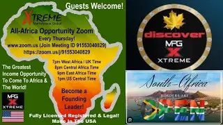 AFRICA RECORDED ZOOM | MPGXTREME AFRICA LAUNCH