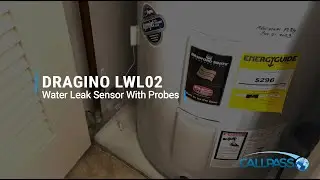 Dragino LWL02 | Water Leak Sensor With Probes | LANA IoT
