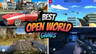 TOP 5 OPEN WORLD Shooting Games For Android 2022 || Open World Games For Android High Graphics