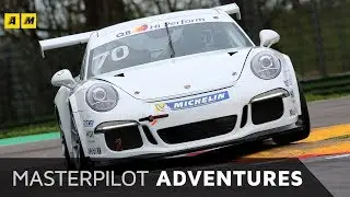 Porsche 911 Cup | la bella della Carrera Cup Italia contesa da 10 giornalisti | Masterpilot VLOG 4k