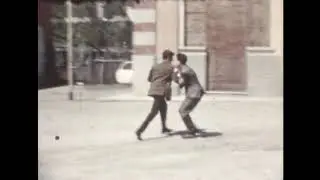Scene di vita al Borgo Vecchio Ferrania anni '60