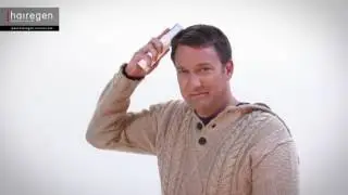 man using harigen video