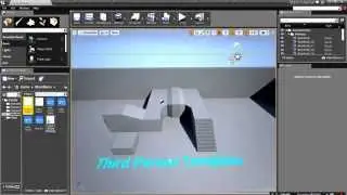 How to create a MainMenu with basic loading screen in Unreal Engine 4 using blueprints