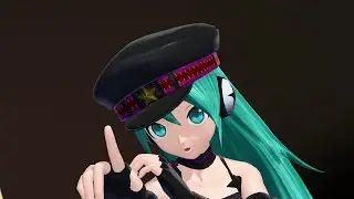 [MMD DL] Hatsune Miku sings Machine Gun Kiss
