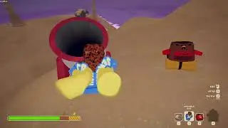 PEAK cannon launch glitch