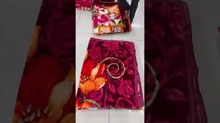 1300 Gm SB BLanket #blanket #blanketwholesale #handloom #panipat #bulkbuyer #minkblanket