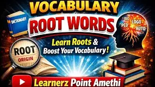 Day 3 of English Vocabulary (Arch, Cracy) Learn Vocabulary from root words #english #education #word